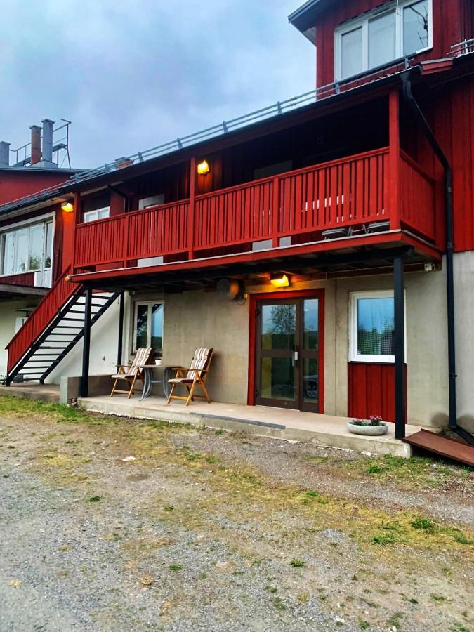 Haga Mini Apartman Enånger Kültér fotó