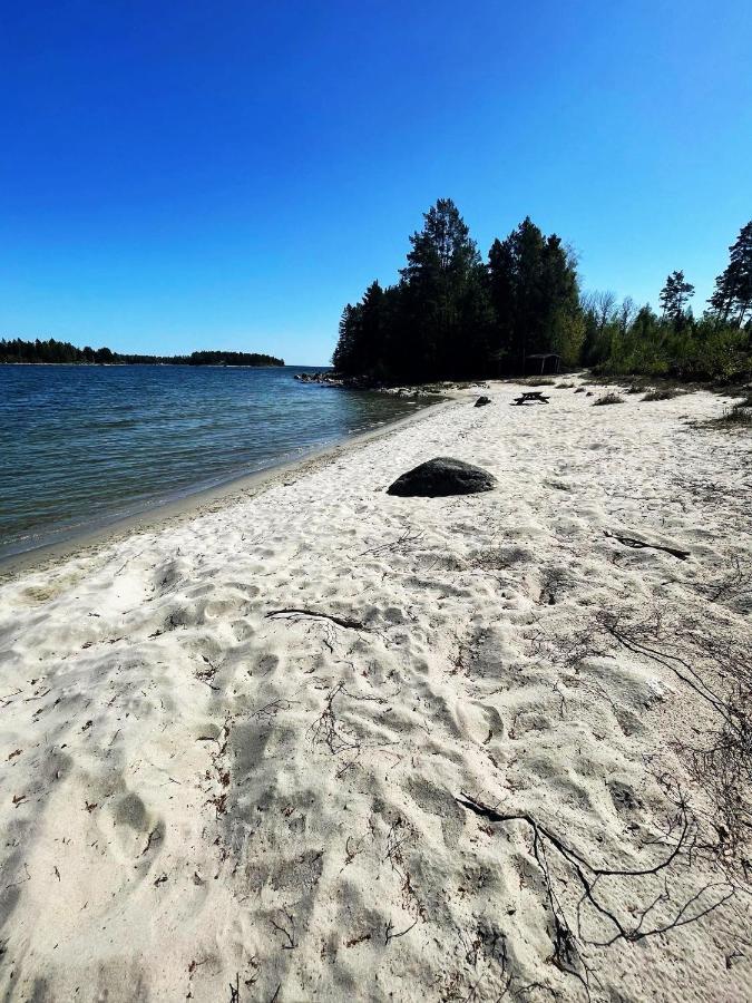 Haga Mini Apartman Enånger Kültér fotó