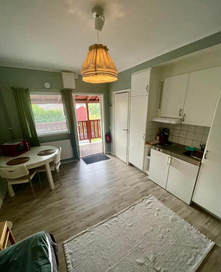 Haga Mini Apartman Enånger Kültér fotó