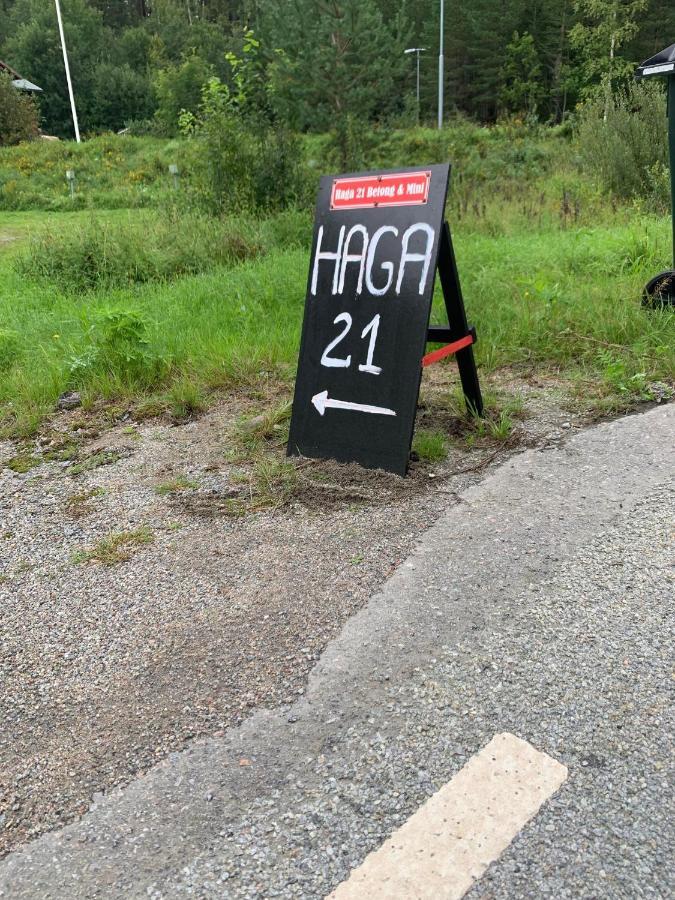 Haga Mini Apartman Enånger Kültér fotó