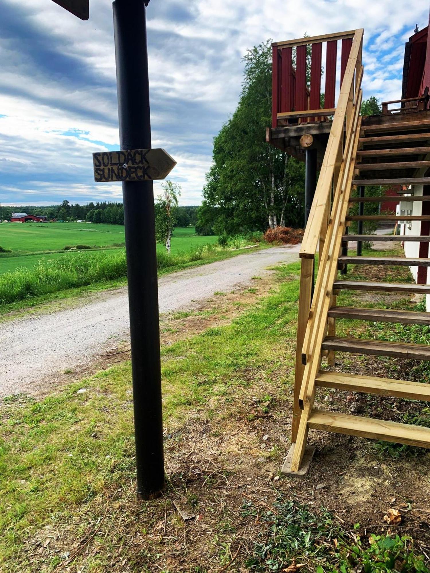 Haga Mini Apartman Enånger Kültér fotó